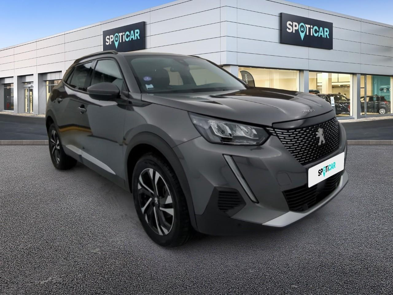 Peugeot 2008 puretech 130 s&s bvm6 allure — photo 3