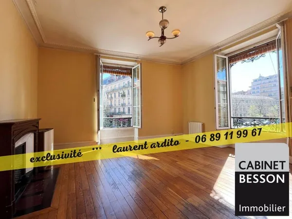 Appartement 3 pièces 78 m²