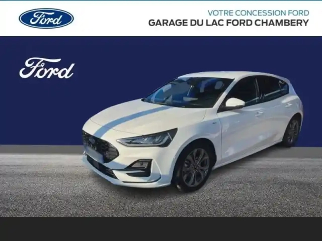 Ford Focus 1.0 ecoboost mhev 125ch st-line x