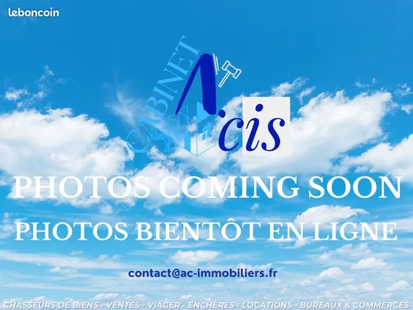 Studio 1 pièce 29 m²