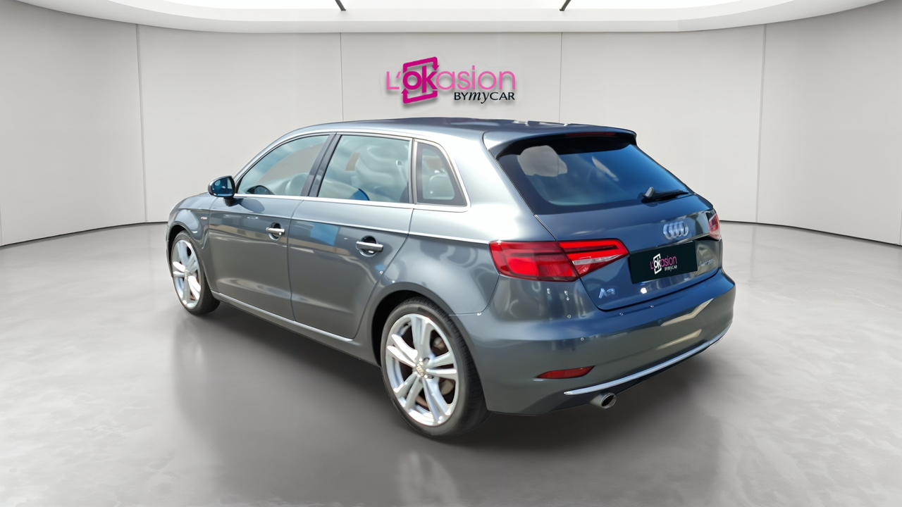Audi A3 Sportback TFSI 116 ch — photo 3