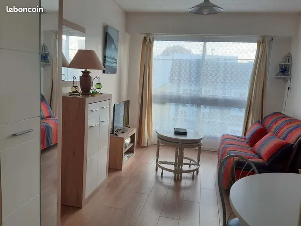 Studio meublé Les Sables d'Olonne quartier des Présidents