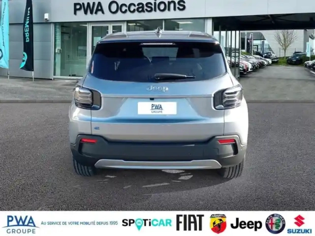 Jeep Avenger electrique 156ch 115kw summit — photo 5