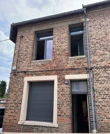 Maison semi mitoyenne