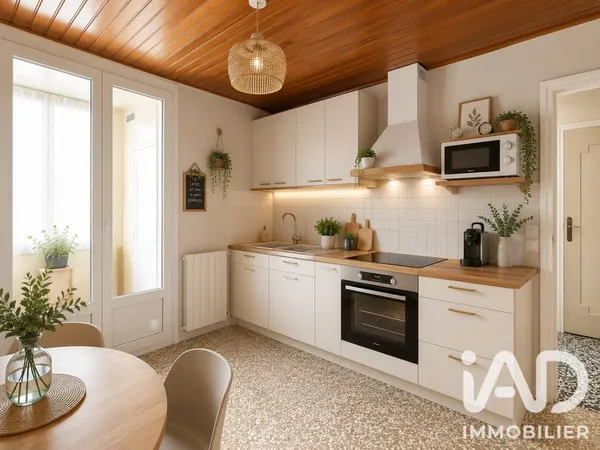 Appartement 4 pièces 66 m²