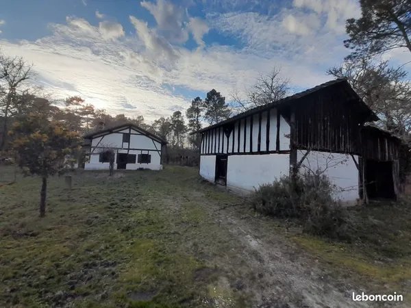 Maison landaise 90m2