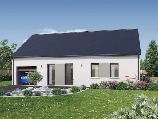 Maison 4 pièces 82 m²