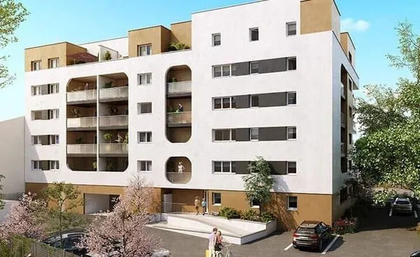 Appartement neuf T2 en TVA réduite à Perpignan