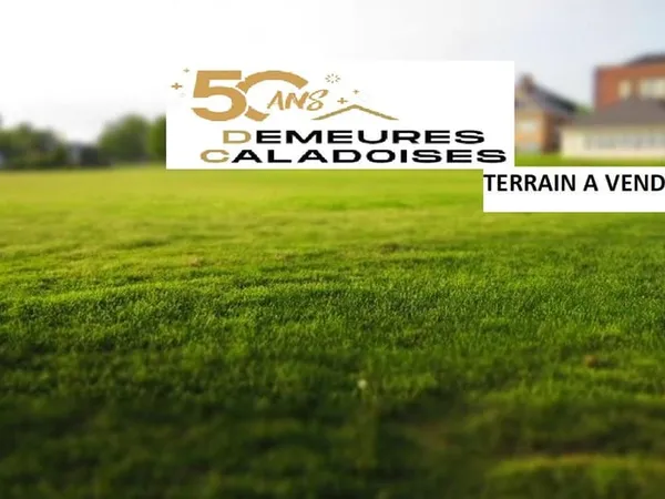 Terrain 408 m²
