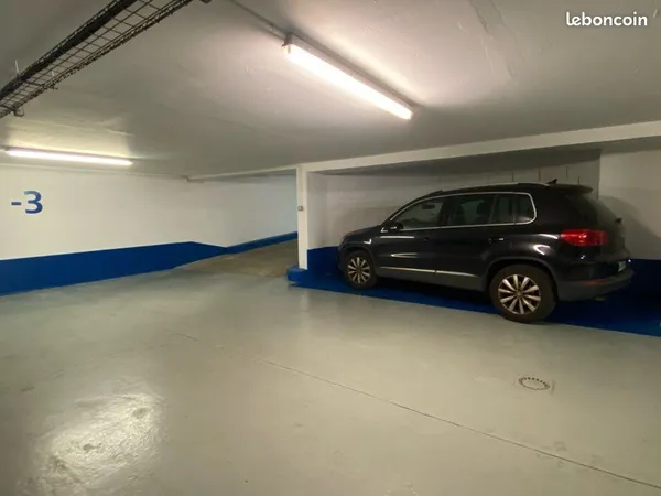 Parking Paris 6