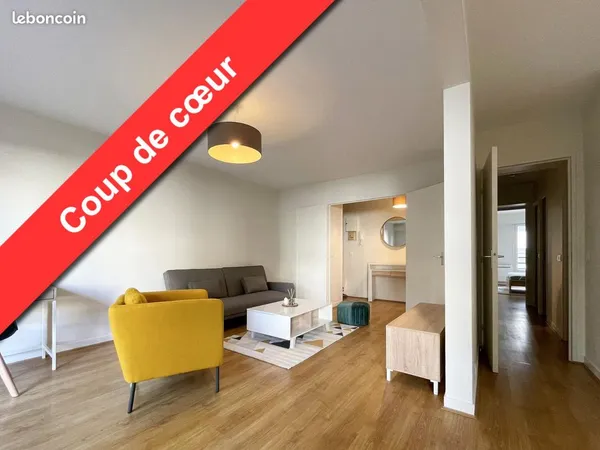 Appartement 3 pièces 66 m²