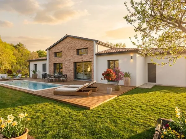 Maison 4 pièces 120 m²