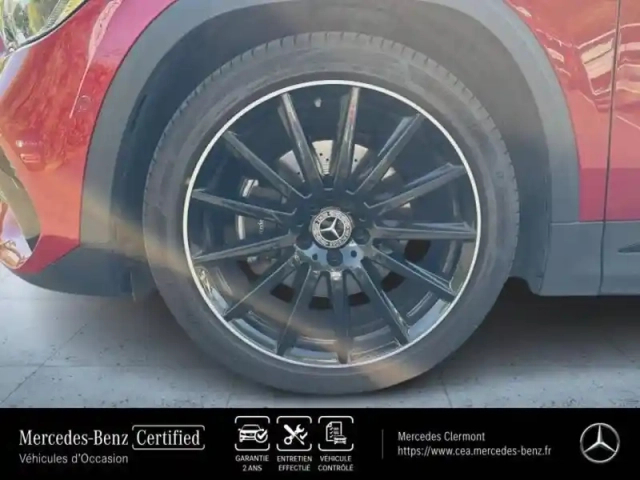 Mercedes Gla 200 d 150ch amg line 8g-dct — photo 7