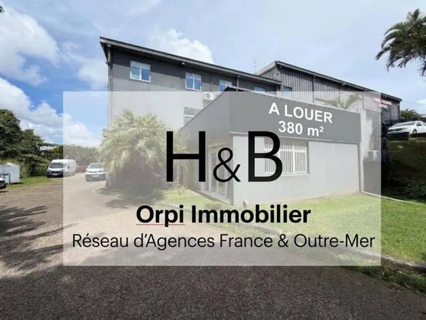 Bureaux 380 m²