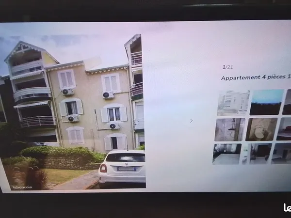 Appartement 110 m2 double étages, très bel état rue Camille Gueppoid
