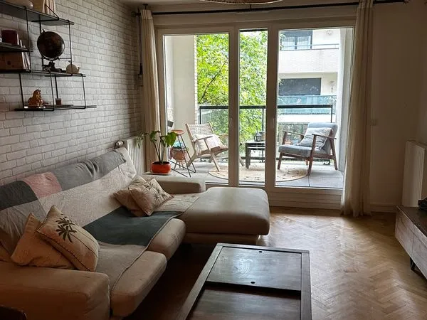 Appartement meublé de 65 m² avec loggia et parking - Bas Montreuil, à deux pas de Vincennes