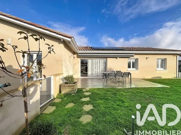 Maison 4 pièces 122 m²