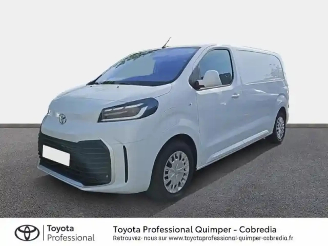 Toyota Proace medium electric 136ch 75kwh start mc24