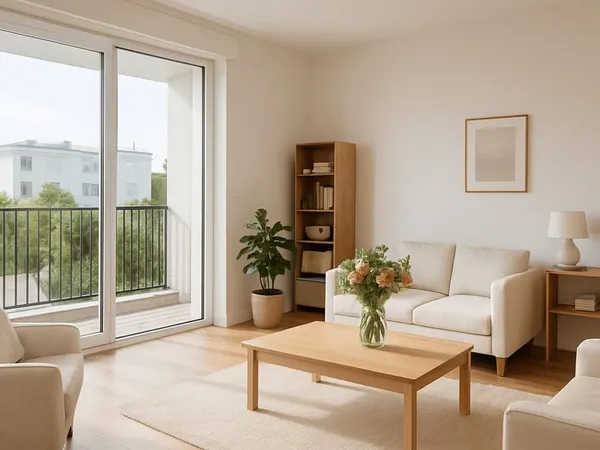 Appartement 4 pièces 82 m²