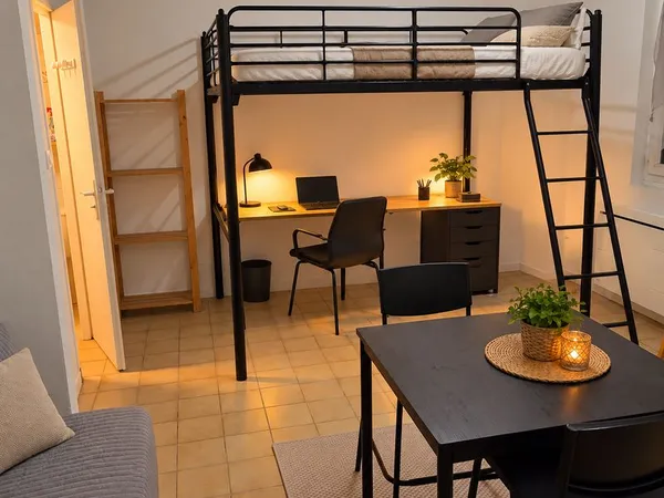 Studio meuble bx centre proche victoire