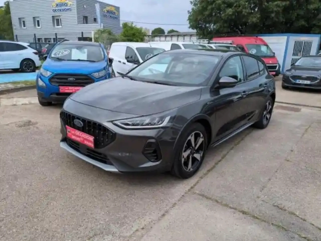 Ford Focus active 1.0 flexifuel mhev 125ch active style