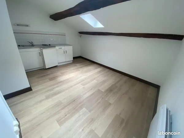 Studio 1 pièce 22 m²