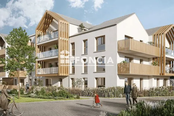 Appartement 2 pièces 40 m²