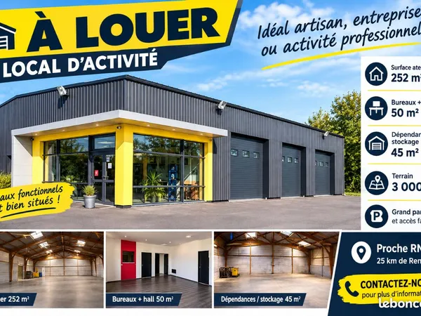 Local à louer