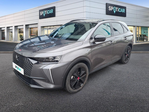 Ds Ds 7 crossback hybride rechargeable e-tense 300 eat8 4x4 performa