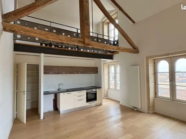 Duplex 3 pièces 85 m²