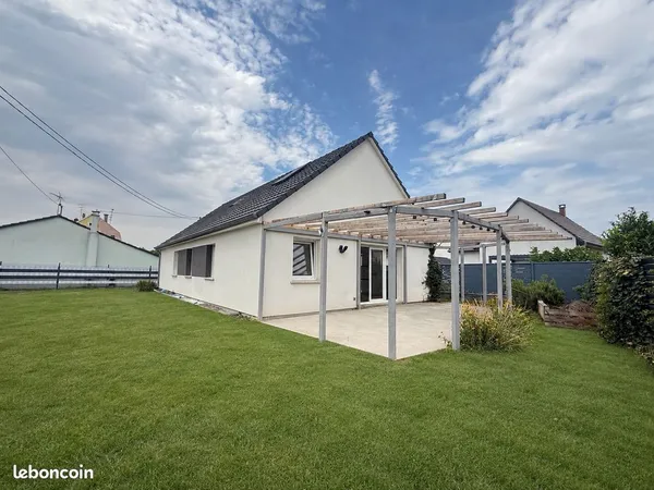 Maison individuelle récente de 135 m2