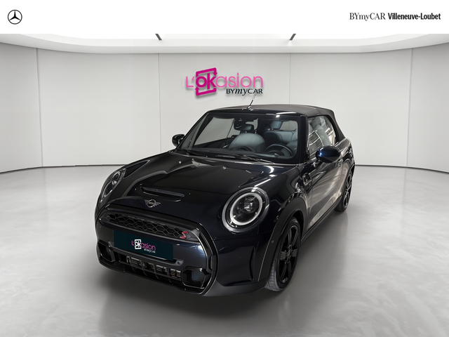 Mini Cabriolet Cooper S 178 ch DKG7