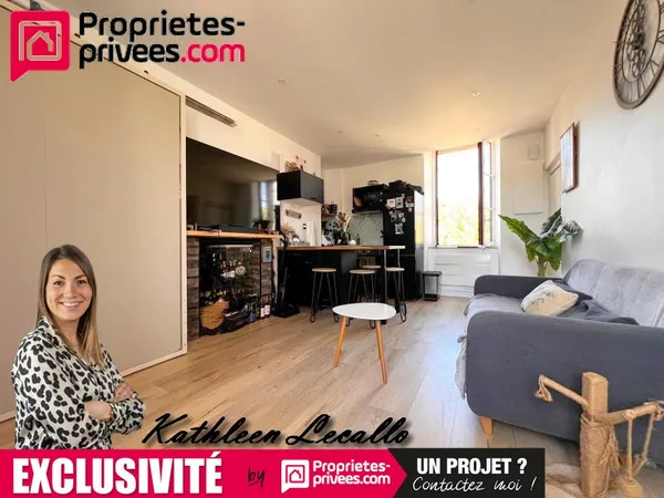 Appartement 1 pièce 22 m²