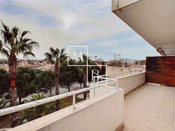 A LOUER, Figuerolles/Estanove Grand T2 48m2 Terrasse + Garag