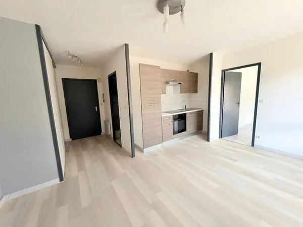 Appartement 2 pièces 39 m²