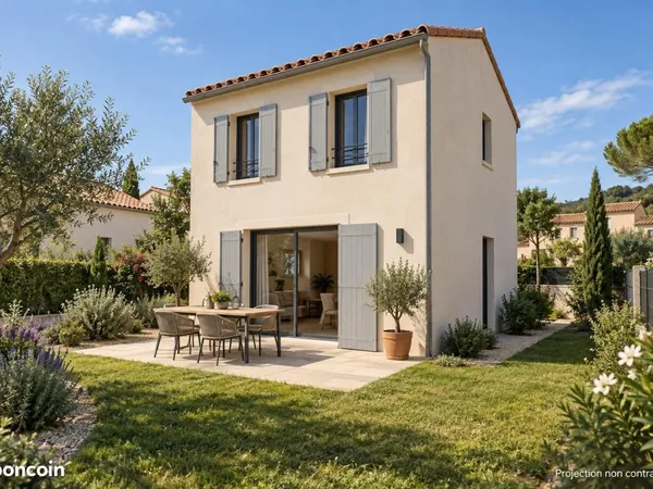 Maison 4 pièces 80 m²