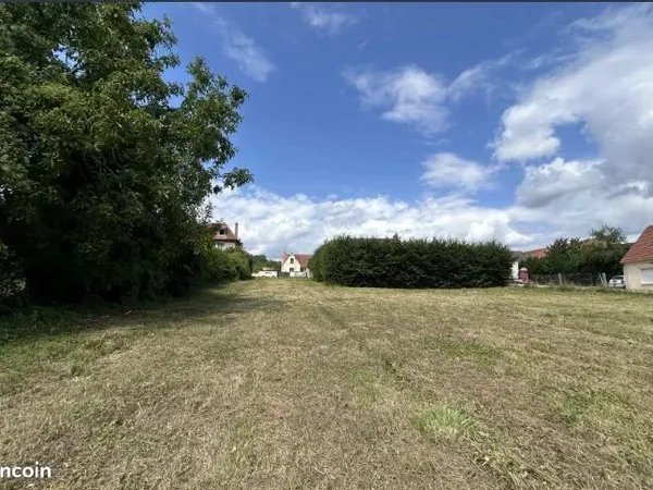 Terrain 1018 m² Celles-sur-Aisne