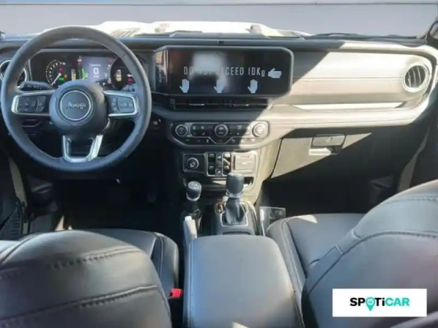 Jeep Wrangler unlimited 2.0 t 380ch 4xe sahara command trac — photo 9
