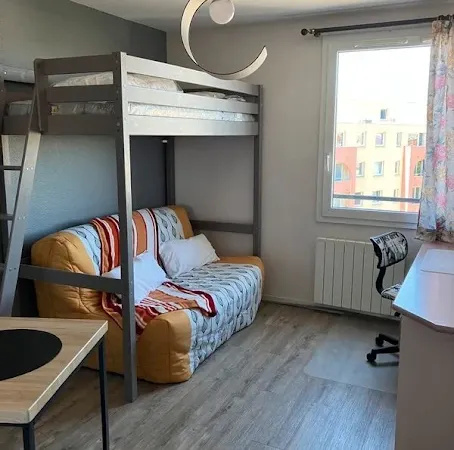 Appartement 1 pièce 19 m²