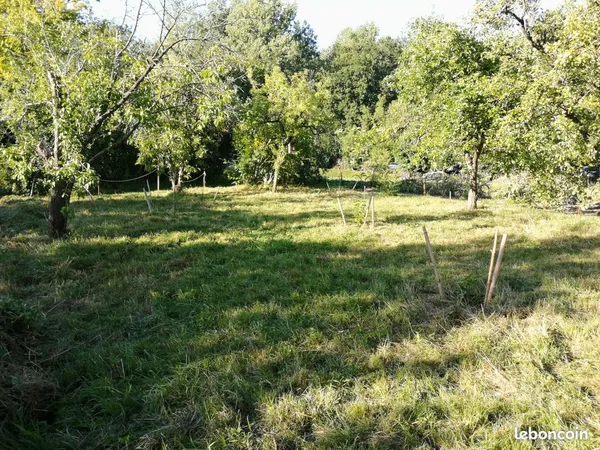 Terrain verger 250m2