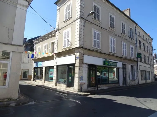 Immeuble 460 m²