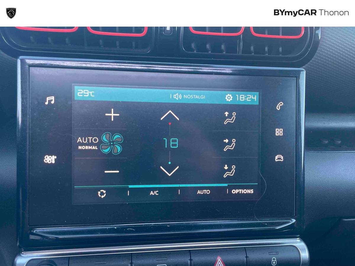 Citroen C3 Aircross PureTech 110 S&amp;S BVM5 — photo 22
