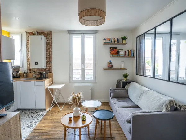 Appartement 2 pièces - Métro Robespierre