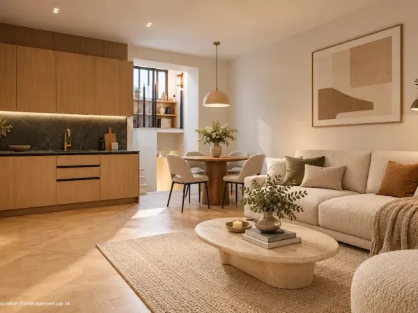 Appartement 3 pièces 76 m²