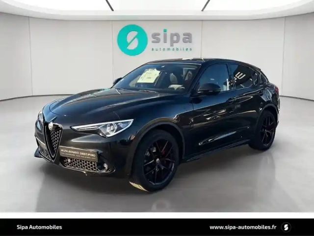 Alfa Romeo Stelvio 2.2 190 ch q4 at8 — photo 1