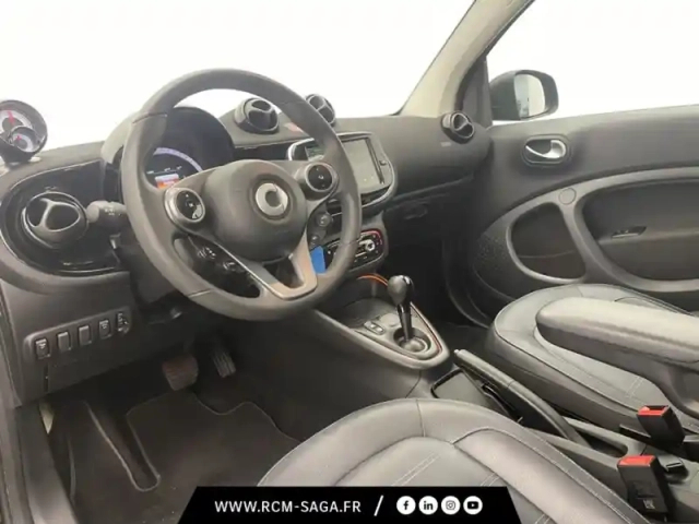 Smart Fortwo coupe electric drive / eq prime 82 ch — photo 6