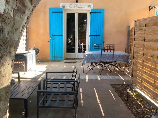 Gîte proche Tricastin - Les Platanes