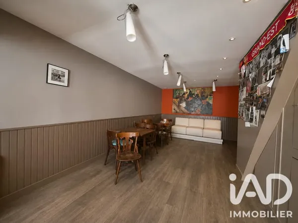 Immeuble de rapport 110 m²