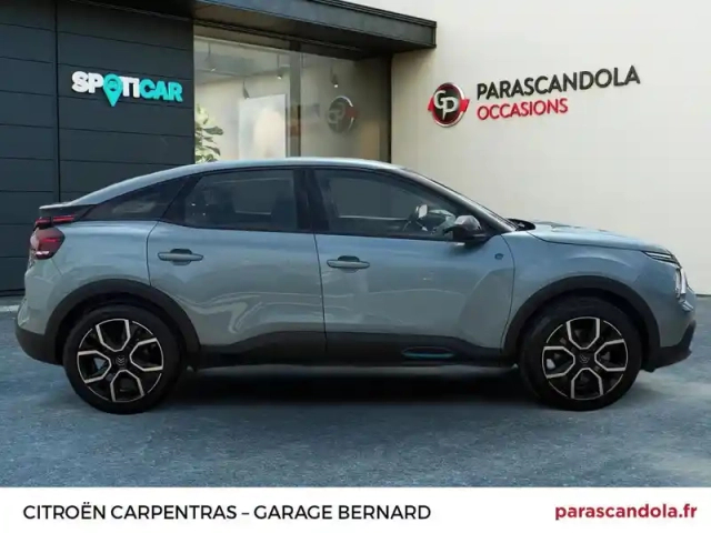 Citroën C4 moteur électrique 136ch (100 kw) feel pack automatique — photo 19