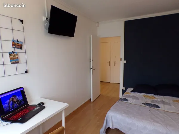 Spécial filles colocation de 4 chambres